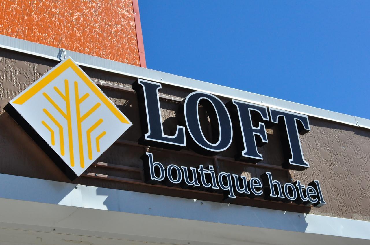 Loft Boutique Hotel Korolëv Exteriör bild