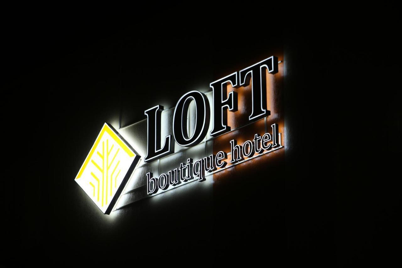 Loft Boutique Hotel Korolëv Exteriör bild